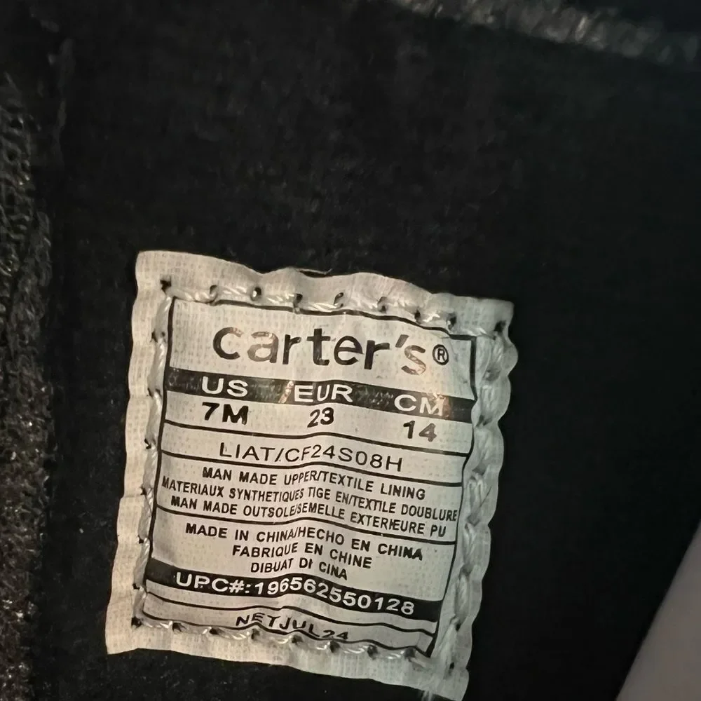 Carter's Liat Girls' High-Shaft Riding Boots-Size 7
